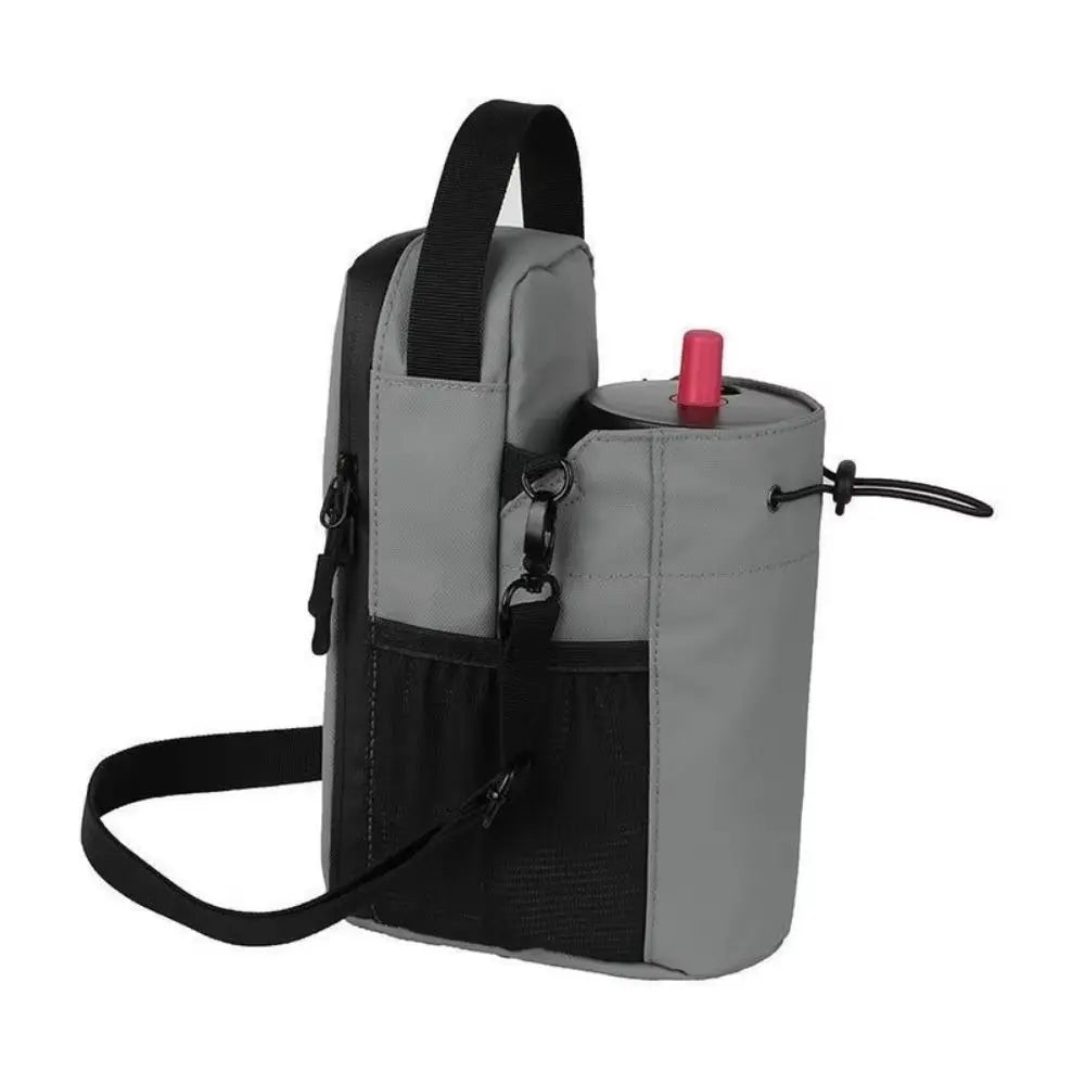 Magnetische Wasserflaschen-Tasche Große Sport &amp; Gym Crossbody Bag mit Schultergurt