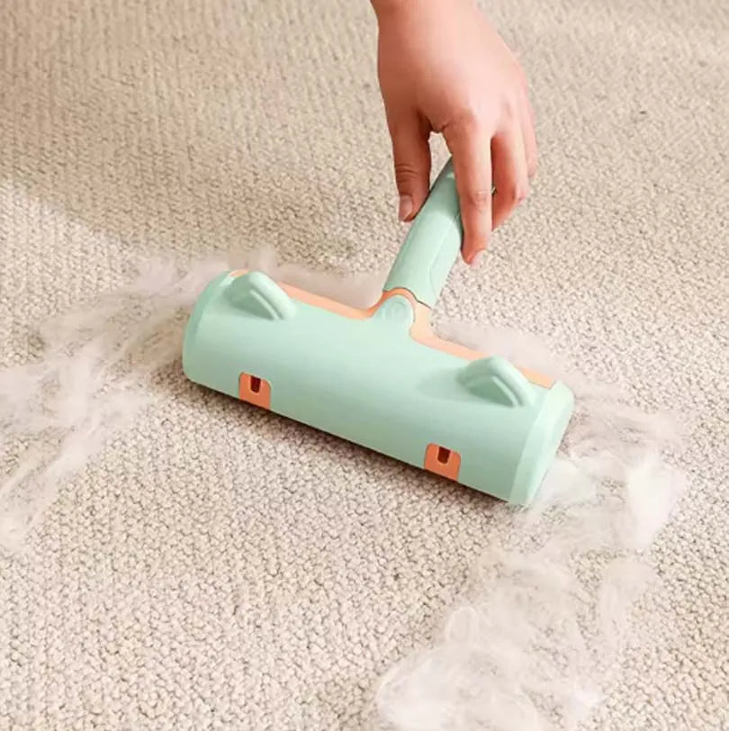 Wiederverwendbarer Tierhaar-Entferner Katzen &amp; Hunde Haarentferner für Teppich, Sofa &amp; Kleidung | Kein Klebeband, Keine Batterie