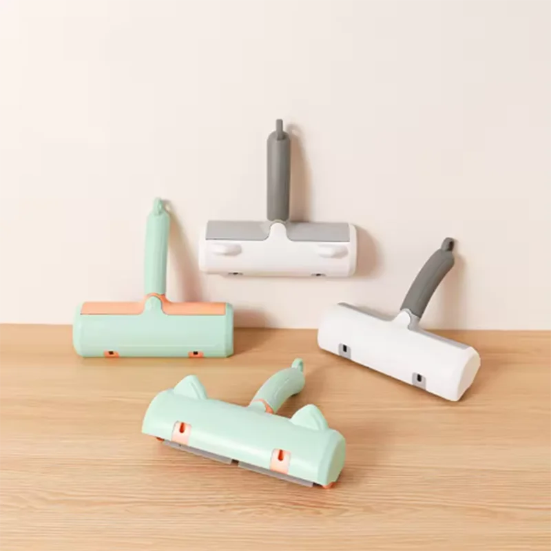 Wiederverwendbarer Tierhaar-Entferner Katzen &amp; Hunde Haarentferner für Teppich, Sofa &amp; Kleidung | Kein Klebeband, Keine Batterie