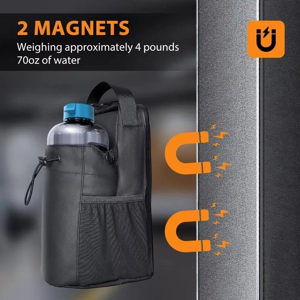Magnetische Wasserflaschen-Tasche Große Sport &amp; Gym Crossbody Bag mit Schultergurt