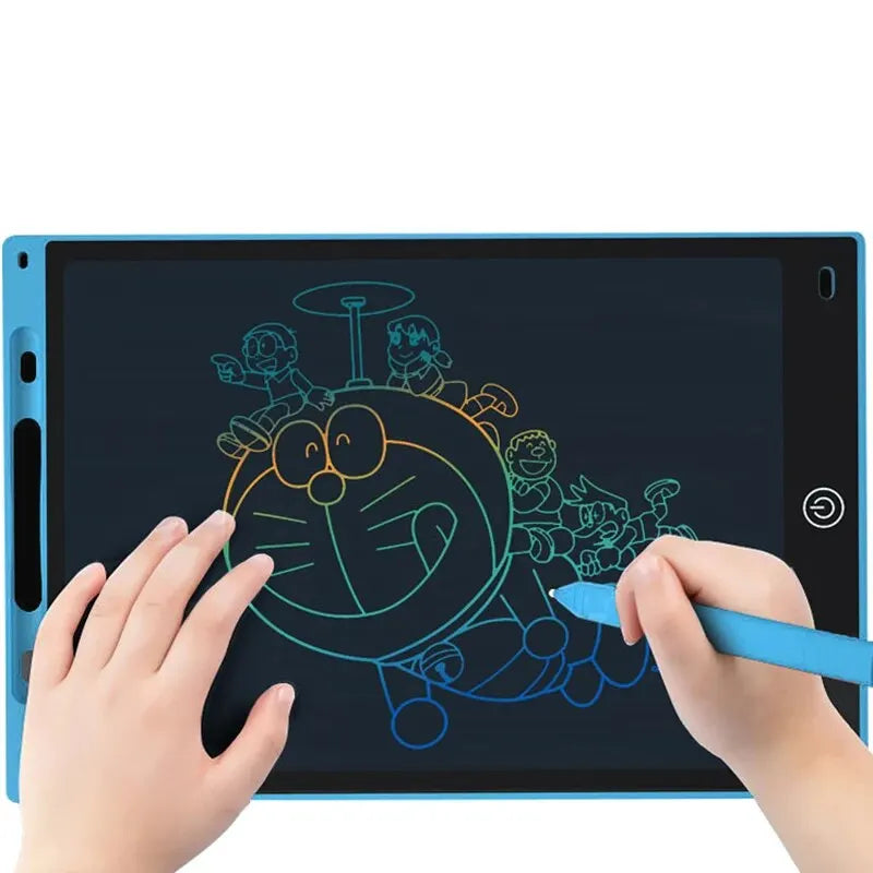 LCD Schreibtafel für Kinder – 6.5/8.5/10/12 Zoll Wiederaufladbares Zeichentablet mit Stift, Lern- &amp; Reisetafel