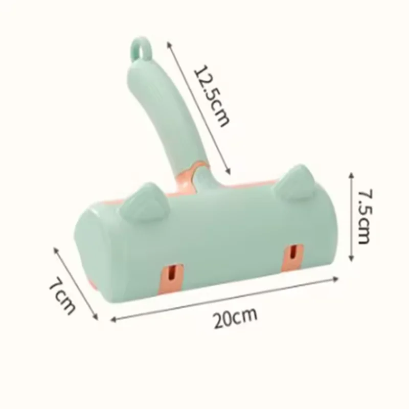 Wiederverwendbarer Tierhaar-Entferner Katzen &amp; Hunde Haarentferner für Teppich, Sofa &amp; Kleidung | Kein Klebeband, Keine Batterie