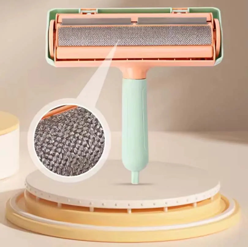 Wiederverwendbarer Tierhaar-Entferner Katzen &amp; Hunde Haarentferner für Teppich, Sofa &amp; Kleidung | Kein Klebeband, Keine Batterie