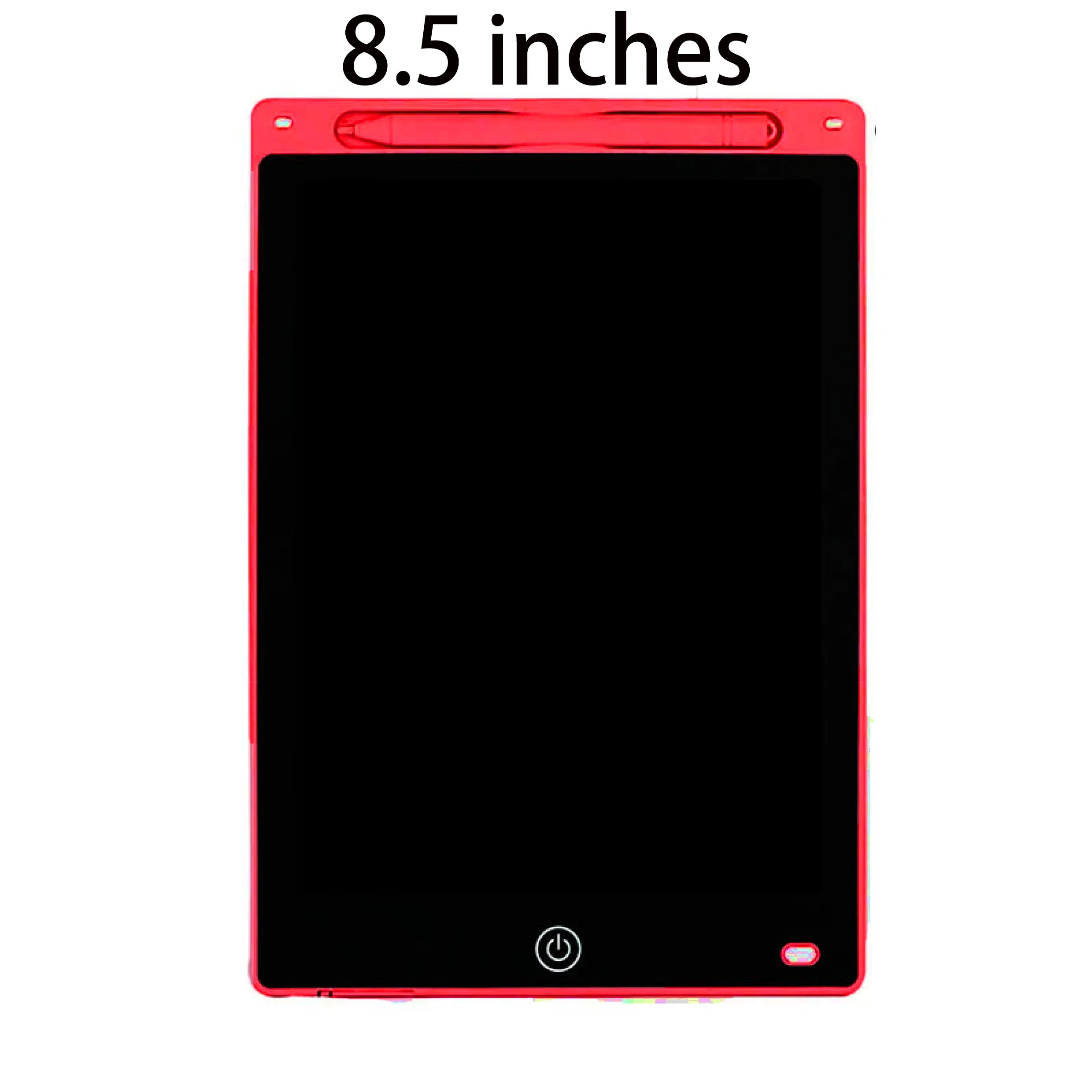 LCD Schreibtafel für Kinder – 6.5/8.5/10/12 Zoll Wiederaufladbares Zeichentablet mit Stift, Lern- &amp; Reisetafel