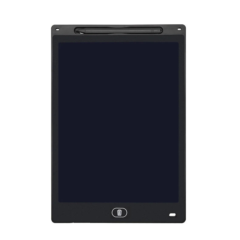 LCD Schreibtafel für Kinder – 6.5/8.5/10/12 Zoll Wiederaufladbares Zeichentablet mit Stift, Lern- &amp; Reisetafel