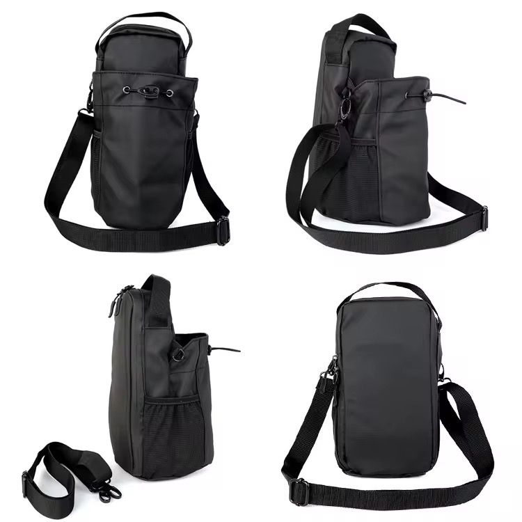 Magnetische Wasserflaschen-Tasche Große Sport &amp; Gym Crossbody Bag mit Schultergurt