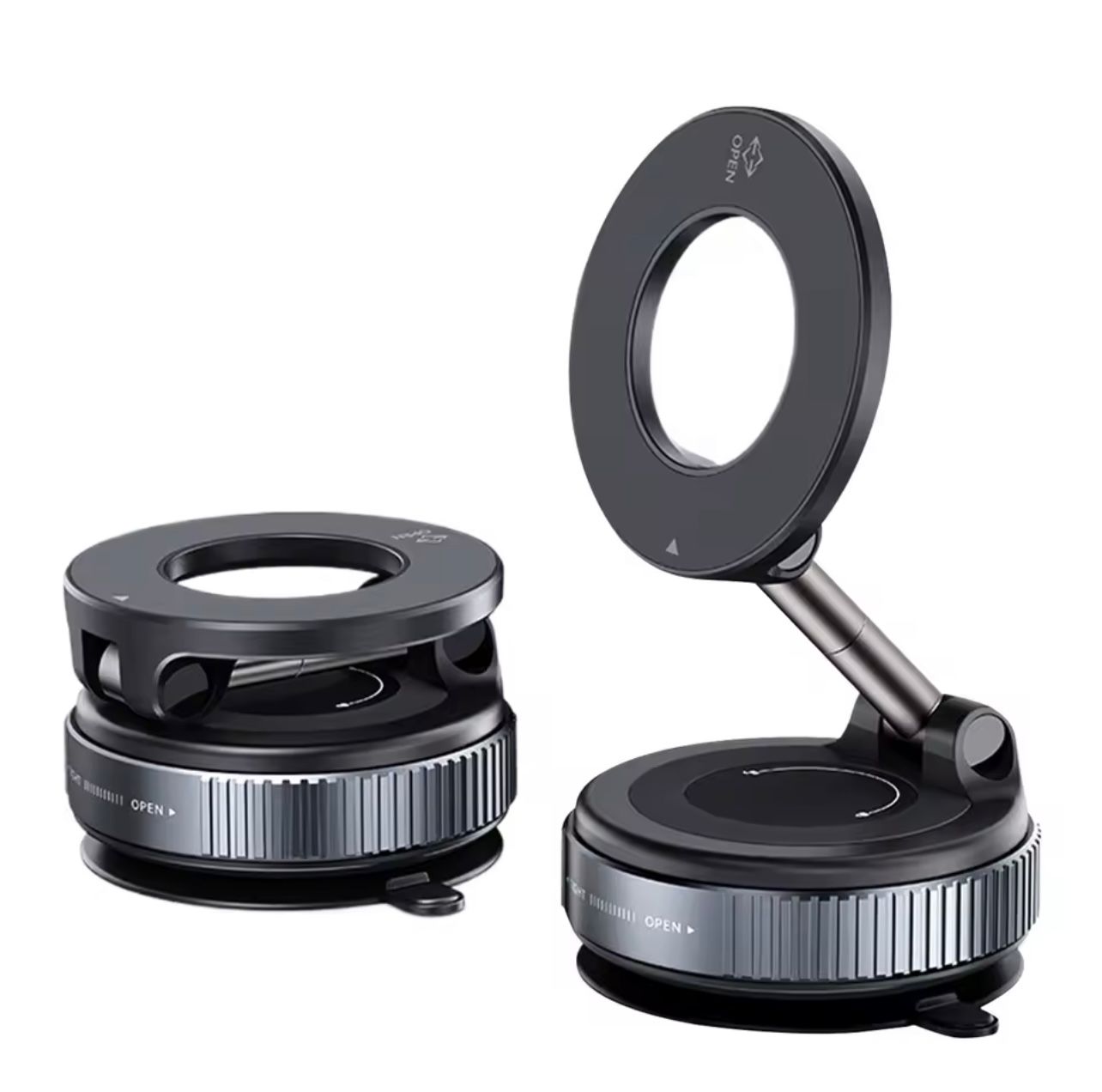 Premium Magnetischer Handyhalter fürs Auto – Starker Vakuum-Saugnapf