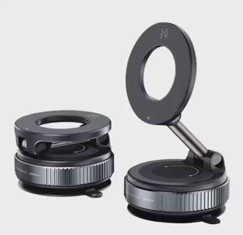 Premium Magnetischer Handyhalter fürs Auto – Starker Vakuum-Saugnapf